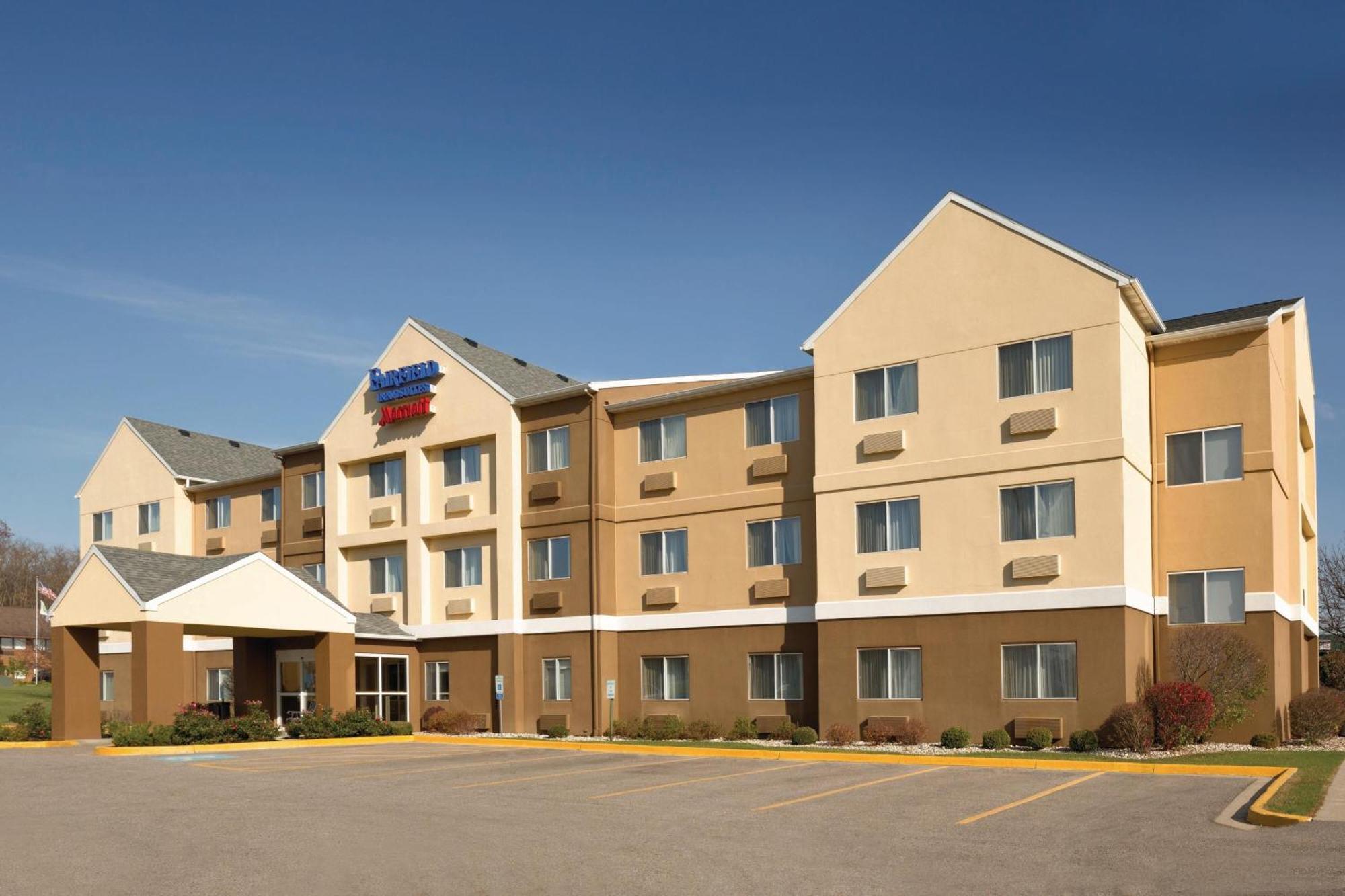 Fairfield Inn & Suites South Bend Mishawaka Zewnętrze zdjęcie