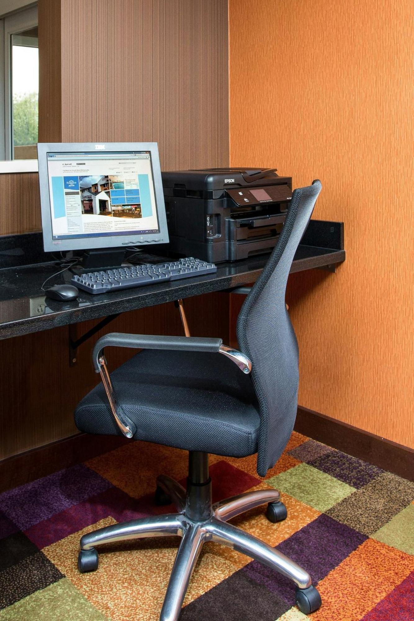 Fairfield Inn & Suites South Bend Mishawaka Zewnętrze zdjęcie
