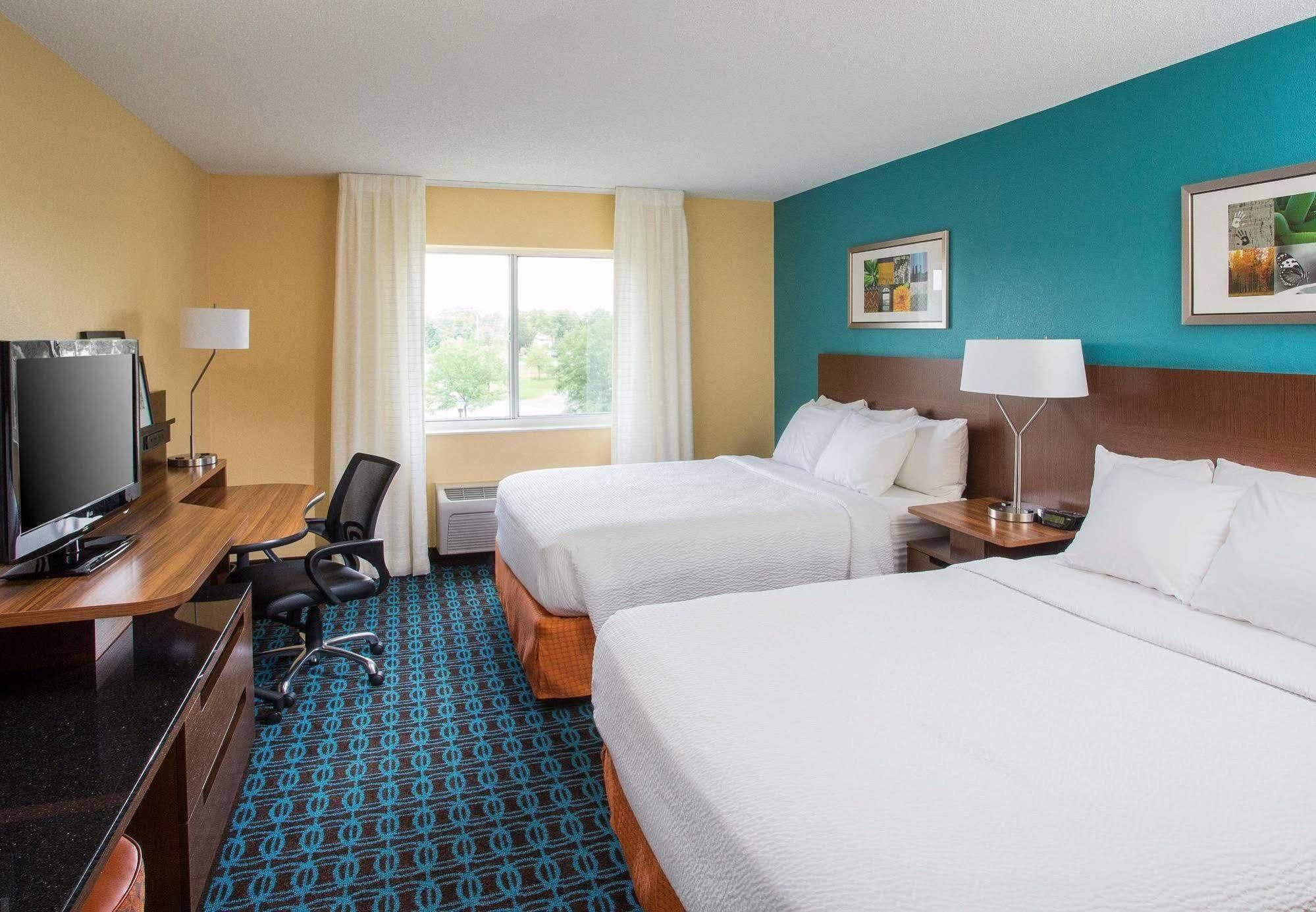 Fairfield Inn & Suites South Bend Mishawaka Zewnętrze zdjęcie
